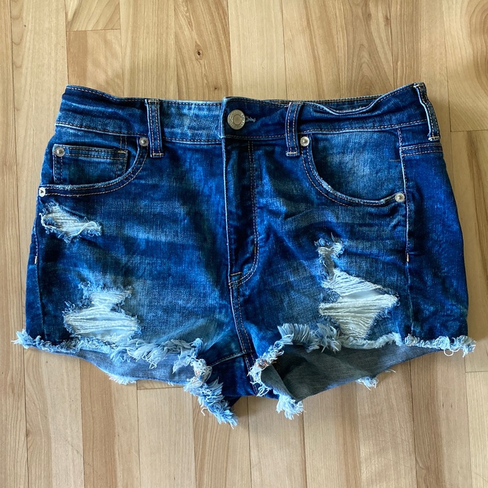 American Eagle jean shorts